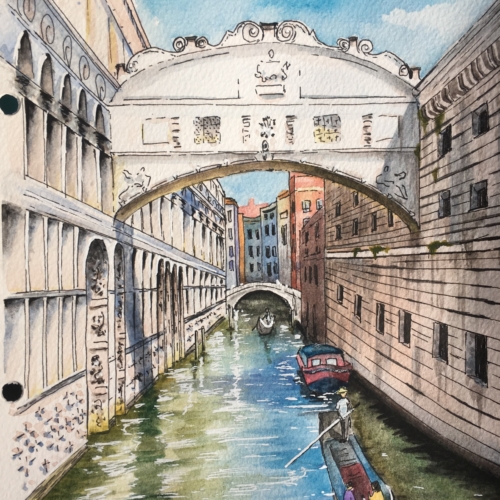 watercolor,水彩,贝大大