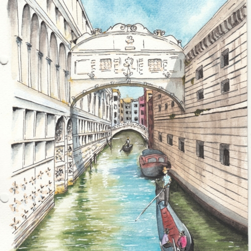 watercolor,水彩,贝大大