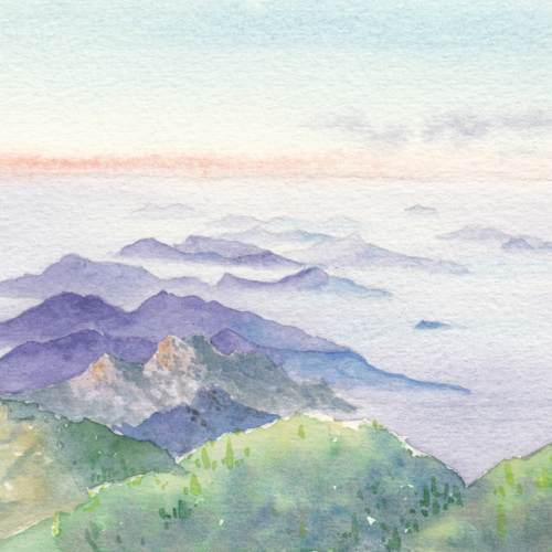 watercolor,水彩