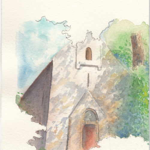 watercolor,水彩