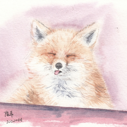 watercolor,水彩