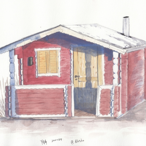 watercolor,水彩