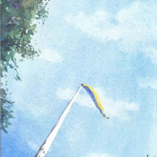 watercolor,水彩