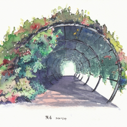 watercolor,水彩