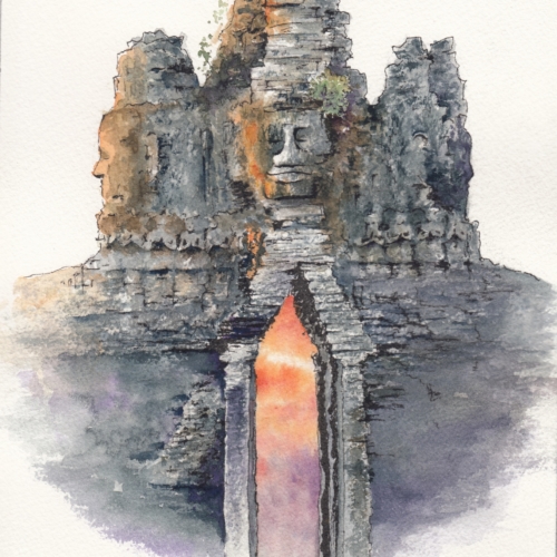 watercolor,水彩