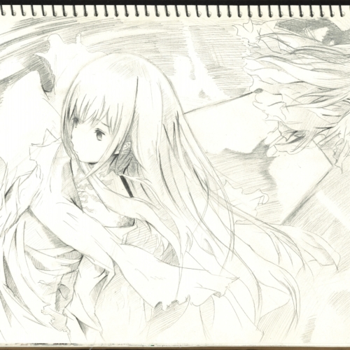 sketch, 素描,速写
