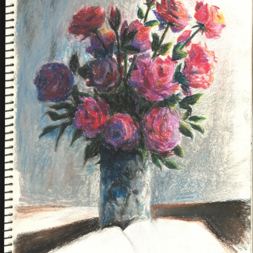 Oil pastel, 油画棒