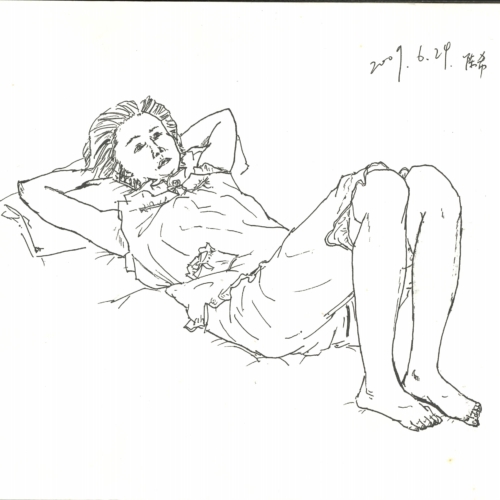 sketch, 素描,速写