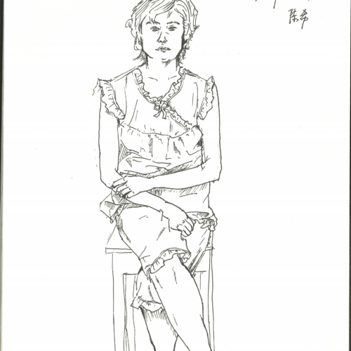 sketch, 素描,速写