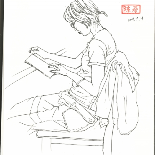 sketch, 素描,速写