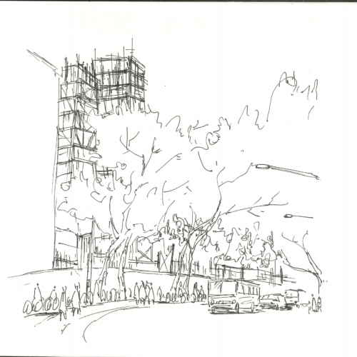 sketch, 素描,速写