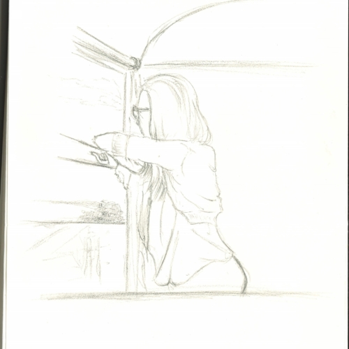 sketch, 素描,速写