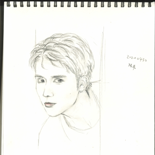 sketch, 素描,速写