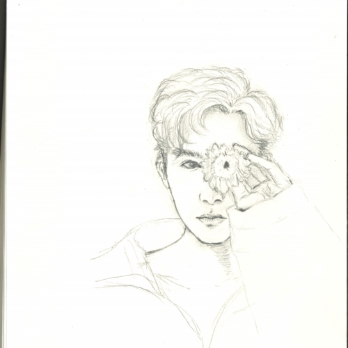 sketch, 素描,速写