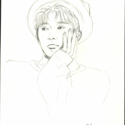 sketch, 素描,速写