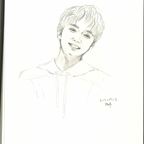 sketch, 素描,速写