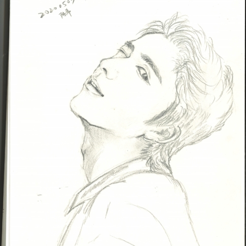 sketch, 素描,速写