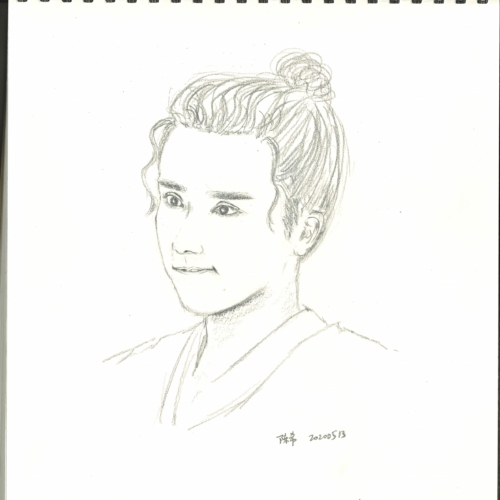 sketch, 素描,速写