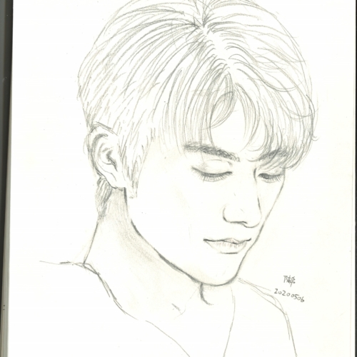 sketch, 素描,速写