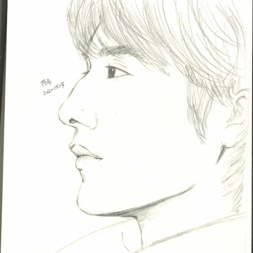 sketch, 素描,速写