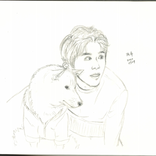 sketch, 素描,速写