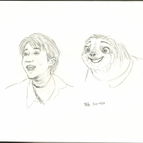 sketch, 素描,速写