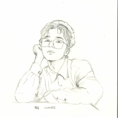 sketch, 素描,速写