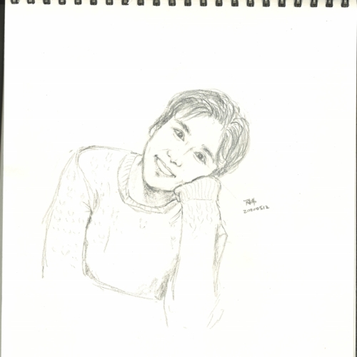 sketch, 素描,速写