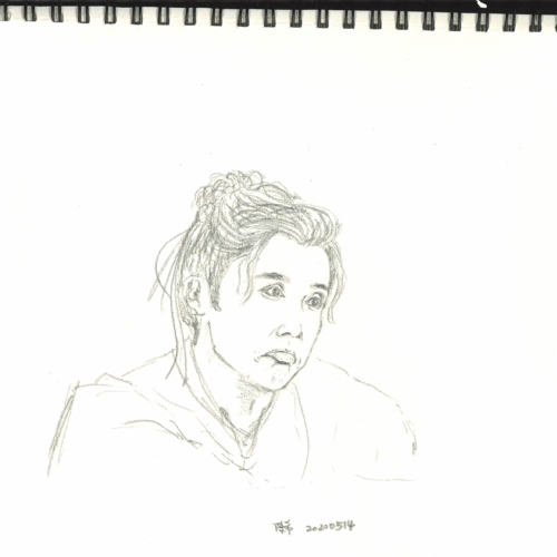 sketch, 素描,速写