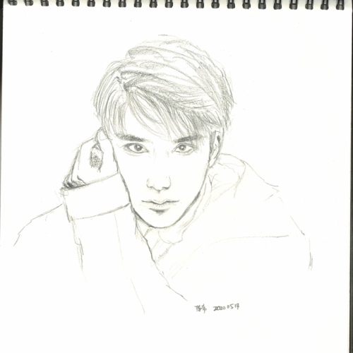 sketch, 素描,速写
