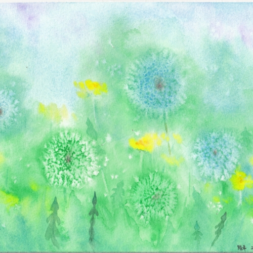 watercolor,水彩