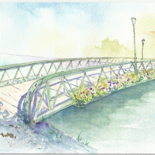 watercolor,水彩