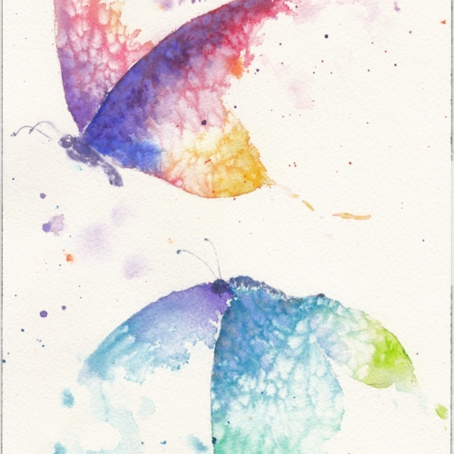 watercolor,水彩