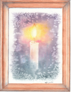 watercolor,水彩
