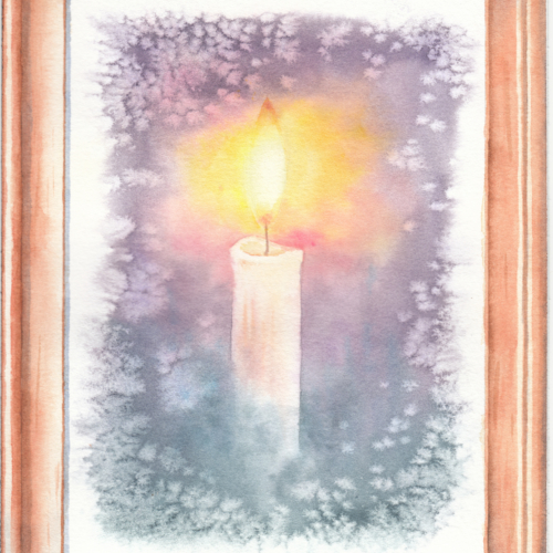 watercolor,水彩