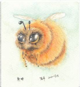 watercolor,水彩
