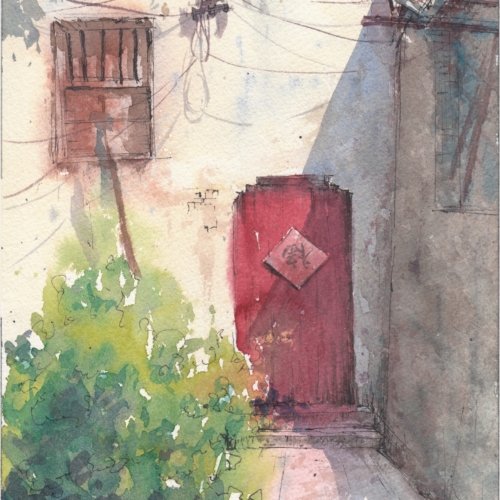 watercolor,水彩