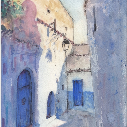 watercolor,水彩