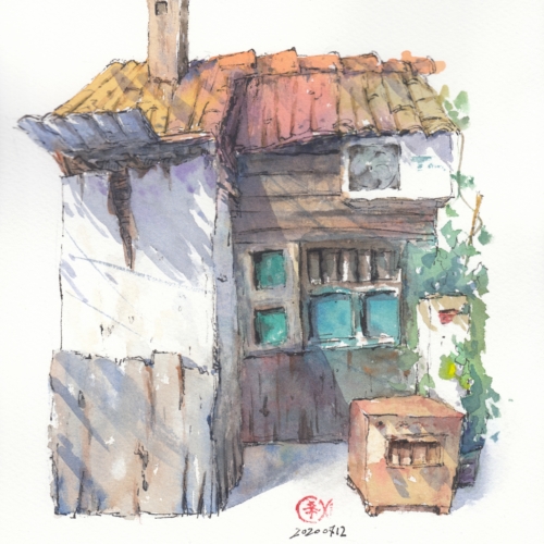 watercolor,水彩