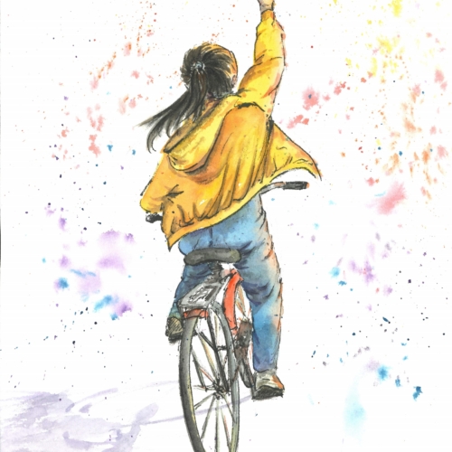 watercolor,水彩