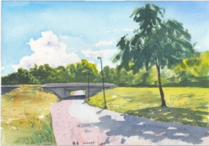 watercolor,水彩