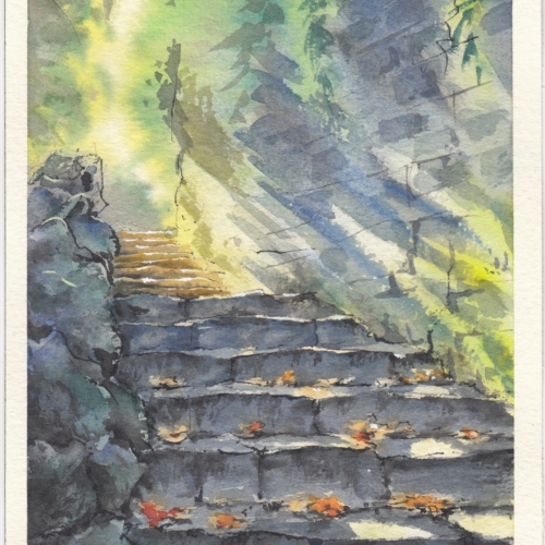 watercolor,水彩