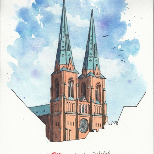 watercolor,水彩
